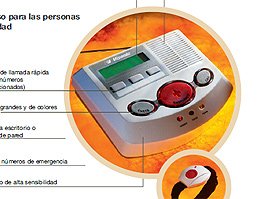 Visonic presenta su sistema de alarmas Amber especial para el cuidado de personas de la tercera edad