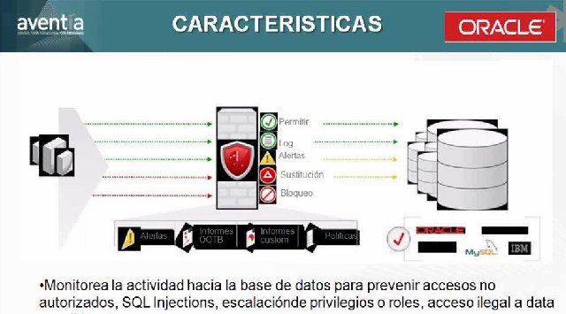 Oracle Database Firewall: Protección de bases de datos en entornos heterogéneos. Webinar de 1 hora.  