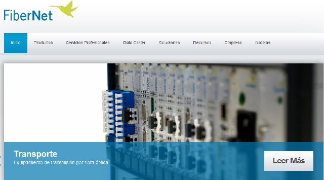 Fibernet desarrolla un sistema de cifrado innovador para asegurar las transmisiones por fibra óptica 