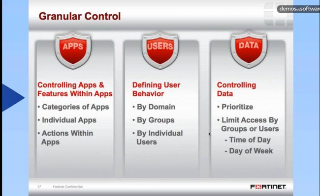 Seguridad en entornos sanitarios, por Fortinet. Screencast de 1 hora 10 minutos.