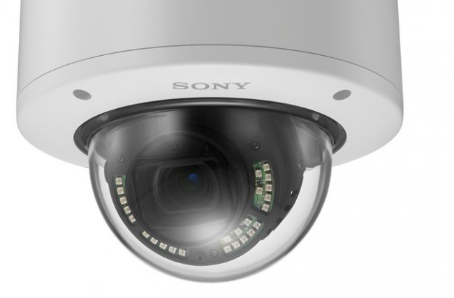 Sony presenta su cámara de seguridad 4K en Europa 