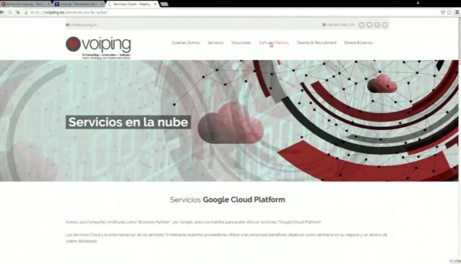 Ciberseguridad en Comunicaciones y Skype para empresas con Voiping [Video-entrevista de 40 mnts.]