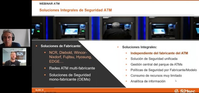 CiberSeguridad en redes de cajeros / ATM. Por s21sec.com