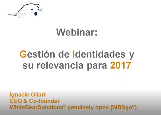 Introducción para IT a la Gestión de Identidades [Webinar de 1 hora]