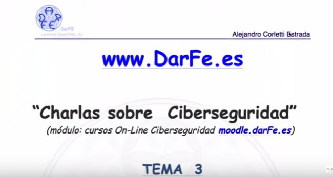 Metodología militar en Ciberseguridad (II). Por Alejandro Corletti. (Webinar de 1 hora)