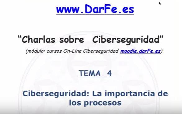 Seguridad en Redes: La importancia de los Procesos. Por Alejandro Corletti. [Webinar de 80 min]